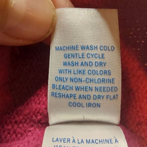 Kids Girls Old Navy Pink Sweater 💗 - Picture 11 of 11